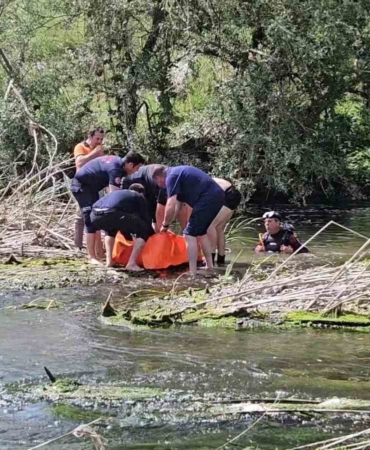 Balıkesir’de 14 yaşındaki çocuk serinlemek için girdiği çayda boğuldu