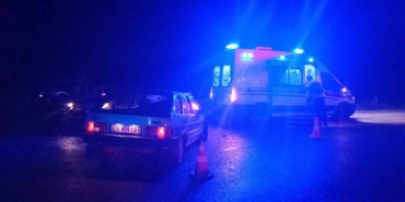 OSB kavşağında korkutan kaza: 3 yaralı