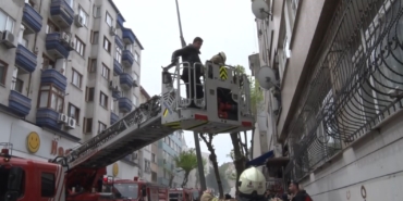 Fatih’te 11 kişinin kurtarıldığı yangında güçlükle uyandırıldı: "Çok ağır depremde bile uyanmadım"