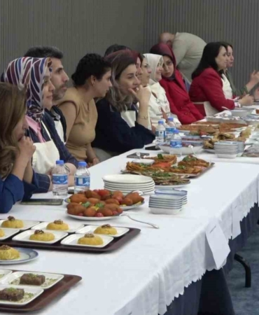 20 şehirden gelip, glutensiz hünerlerini sergilediler