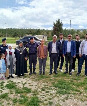 Jandarmadan şehit ve fedakar annelere yürek ısıtan dokunuş