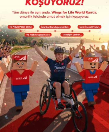 Aras Kargo, Wings for Life World Run’ın taşıma sponsoru oldu