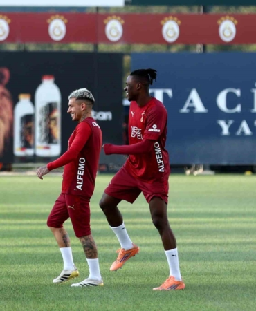 Şampiyon Galatasaray, Kasımpaşa maçı hazırlıklarına başladı