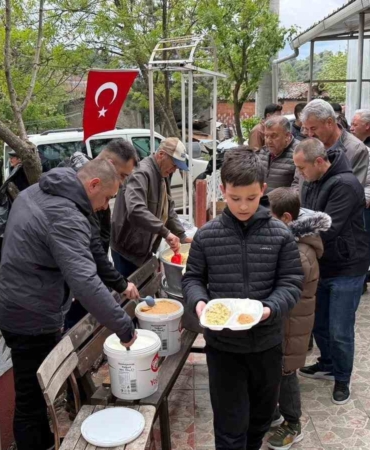 Çan’da Bahadırlı köyü hayrı yapıldı
