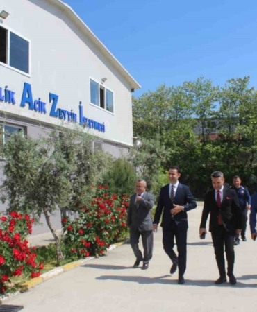 Adalet Bakanlığı heyetinden Gemlik Ceza İnfaz Kurumu’na ziyaret