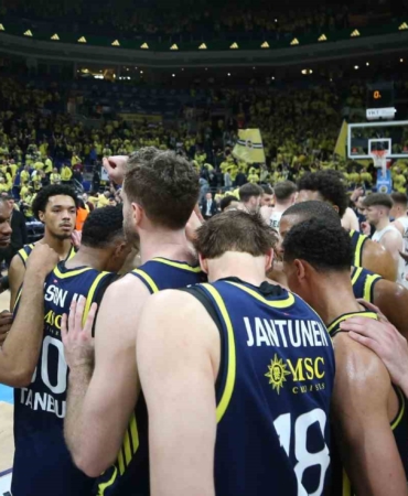 Fenerbahçe, 8. kez Final Four için parkede