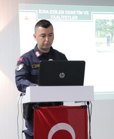 Bozüyük’te ‘Okul Güvenliği’ toplantısı yapıldı