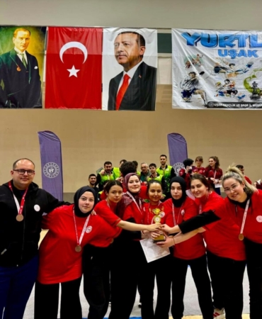 Bilecik Kız Takımı Ege Bölgesi üçüncüsü oldu