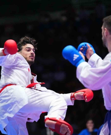 Avrupa Karate Şampiyonası’ndan erkek takım kumitede gümüş madalya