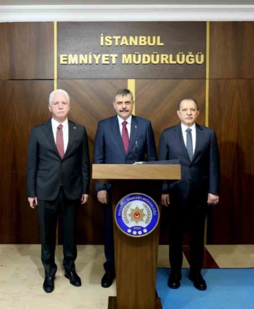 İçişleri Bakanı Çiftçi, İstanbul Emniyet Müdürlüğünü ziyaret etti