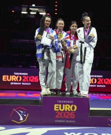Avrupa Taekwondo şampiyonu yine Türkiye