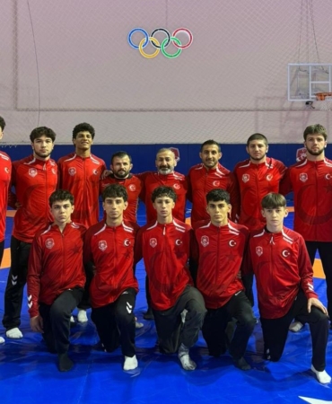 U17 Avrupa Güreş Şampiyonası başlıyor