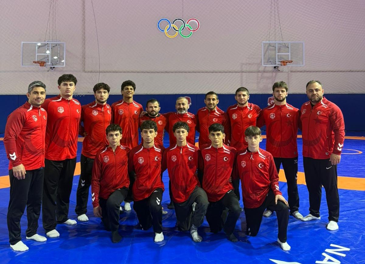 U17 Avrupa Güreş Şampiyonası başlıyor