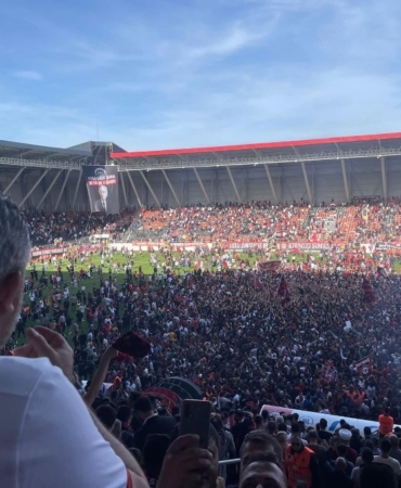 Çorum FK, Süper Lig yolunda son dönemece girdi