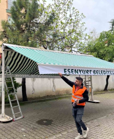 Esenyurt’ta camilerde bakım ve yenileme seferberliği