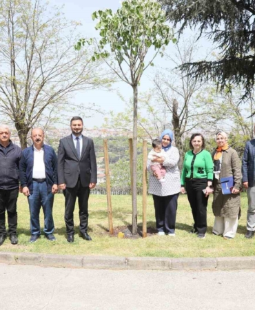 Kağıthane’de çocukların geleceğine yeşil yatırım