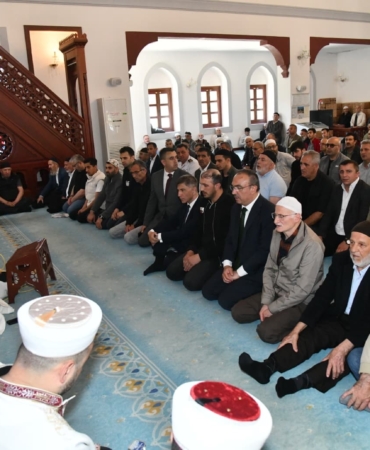 Çorlu’da şehit polisler için mevlit programı düzenlendi