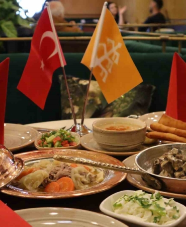 Turan Yemekleri Günü Türk dünyasının asırlık lezzetlerini aynı sofrada buluşturdu