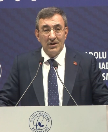 Cumhurbaşkanı Yardımcısı Yılmaz: "Doğu, Güneydoğu artık farklı bir noktaya gelmiş durumda"