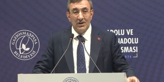 Cumhurbaşkanı Yardımcısı Yılmaz: "Doğu, Güneydoğu artık farklı bir noktaya gelmiş durumda"