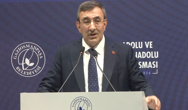 Cumhurbaşkanı Yardımcısı Yılmaz: "Doğu, Güneydoğu artık farklı bir noktaya gelmiş durumda"
