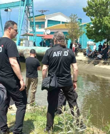 Balık tutmak için gittiği sulama kanalında hayatını kaybetti