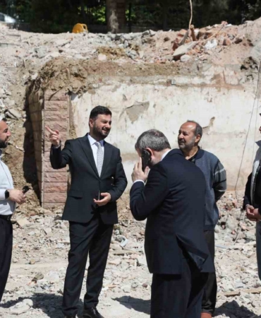 Kağıthane’deki Nurtepe Merkez Camii yeni yüzüyle hizmet verecek
