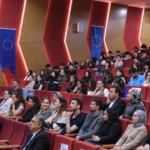 Avrupa fırsatları üniversite öğrencileriyle buluştu