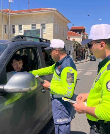 Hayrabolu’da "Bir Kural, Bir Ömür" etkinliği