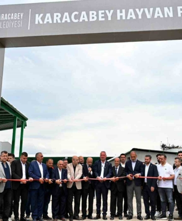 Karacabey Belediyesi hayvan pazarı hizmete açıldı