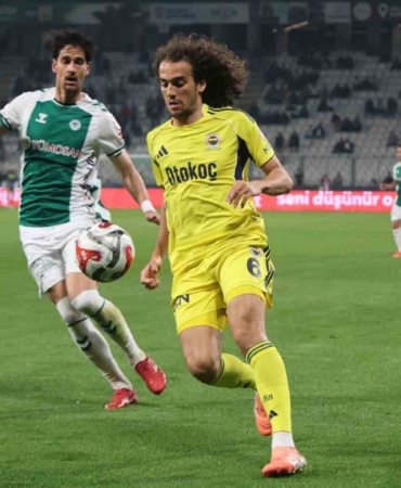 Konyaspor ile Fenerbahçe 50. randevuda
