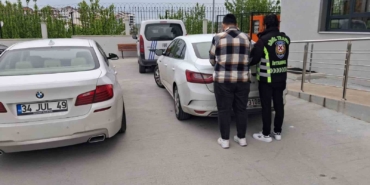 Arnavutköy’de "makas" atan sürücüye 96 bin TL ceza