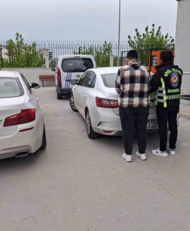 Arnavutköy’de "makas" atan sürücüye 96 bin TL ceza