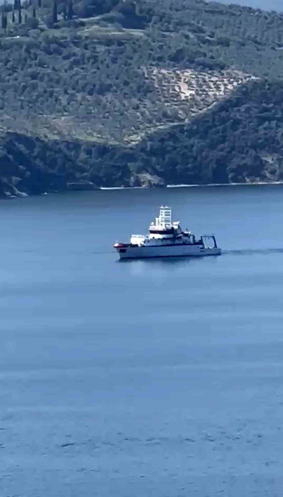 Marmara Denizi’nde deprem çalışmaları devam ediyor