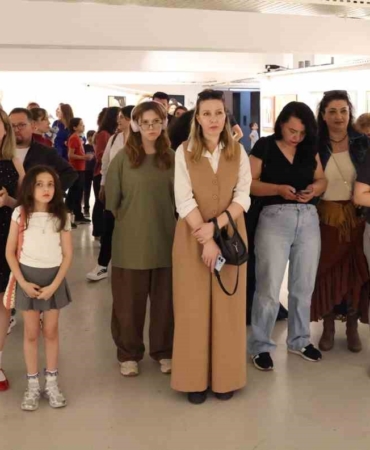 Sanat Atölyeleri’nde üretim süreci sergiyle taçlandı