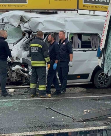 Tekirdağ’da trafik kazalarında 47 kişi hayatını kaybetti