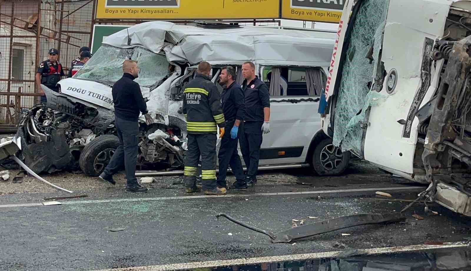 Tekirdağ’da trafik kazalarında 47 kişi hayatını kaybetti