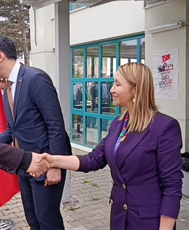 Pazaryeri’nde bayramlaşma coşkusu