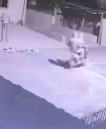 Kapaklı’da motosikletli hırsızlar inşaattan kablo çaldı