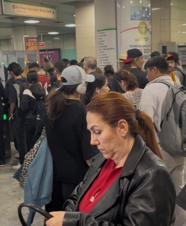 Yenikapı-Hacıosman ile Levent-Boğaziçi Üniversitesi-Hisarüstü metrolarında arıza