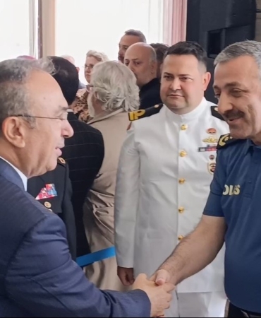 Tekirdağ’da bayramlaşma programı