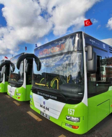 Bayramda ücretsiz ulaşım hizmeti