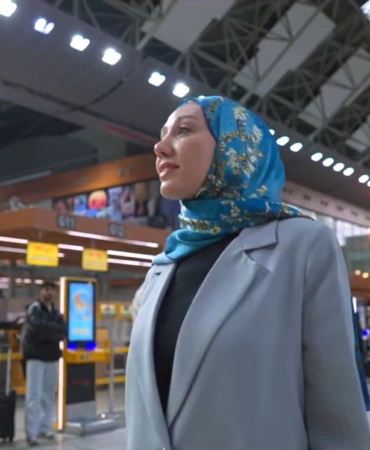 "Havacılıkta Sınır Tanımayan Kadınlar" belgesel serisi 20 Mayıs’ta, Sabiha Gökçen Havalimanı Otoritesi HEAŞ İnsan ve İş Destek Direktörü Esra Önal’ı ağırladı