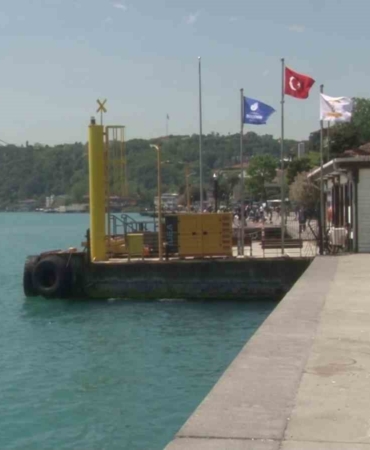 Sarıyer’de denizde can pazarı: Suya düşen kadın boğulmaktan son anda kurtarıldı