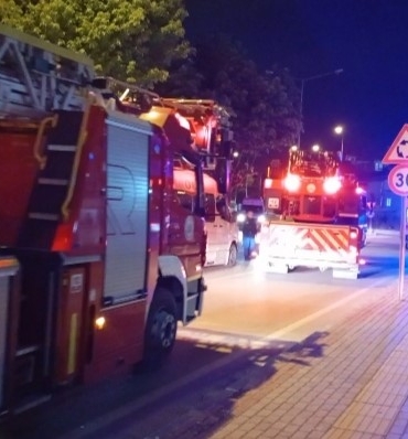 Bursa’da sporcu kamp merkezinde çıkan yangın söndürüldü