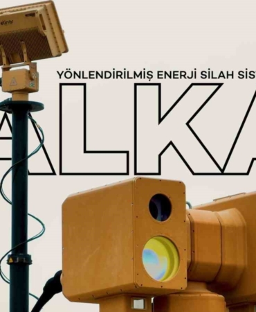 ALKA hedefi tam isabetle vurdu