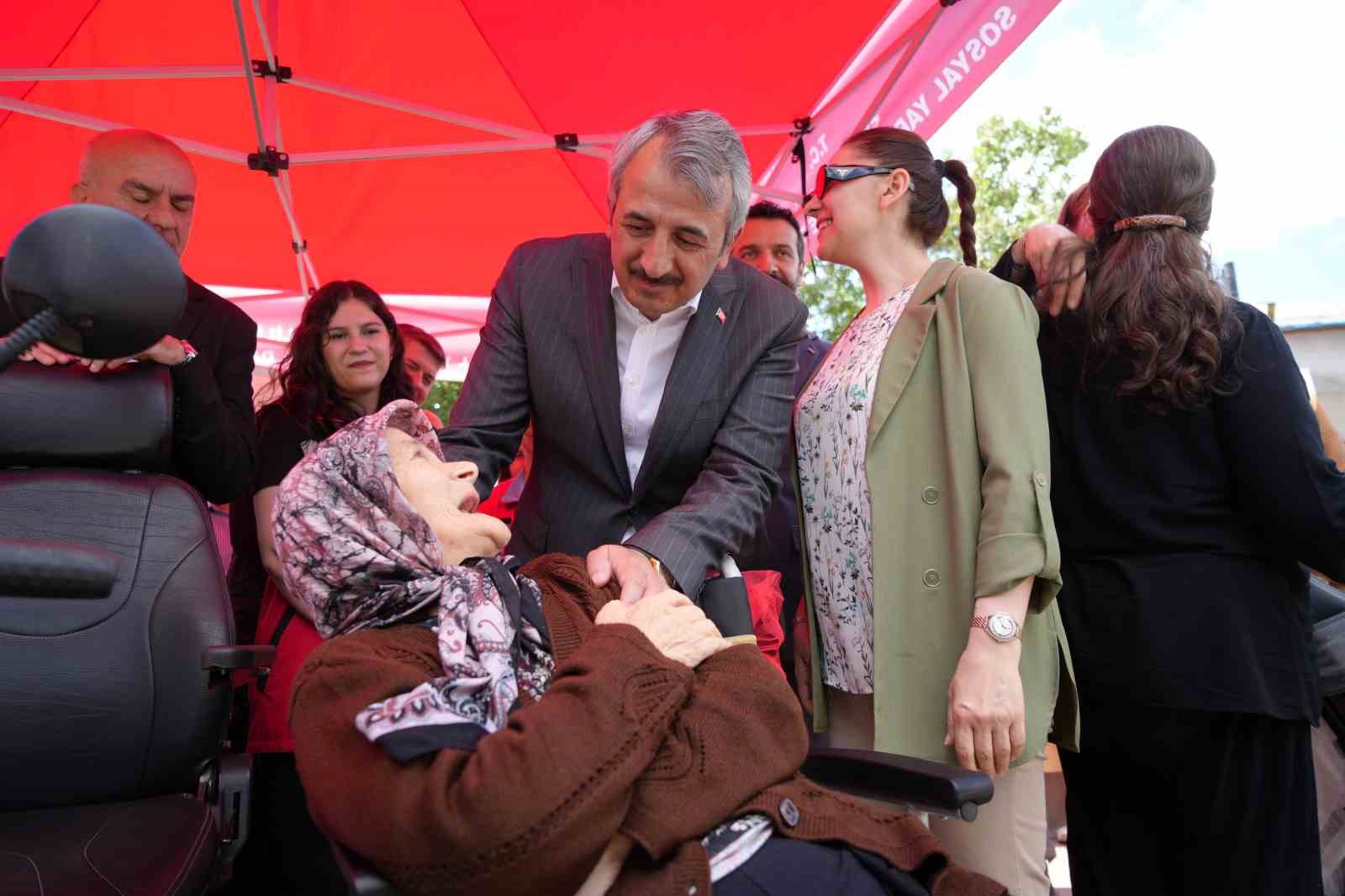 Edirne’de Engelliler Haftası’nda dayanışma buluşması