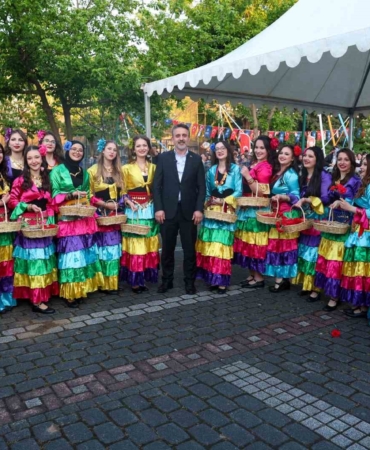 Hıdırellez coşkusu Bursalıları buluşturdu