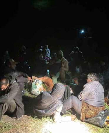 Balıkesir’de 29 düzensiz göçmen yakalandı