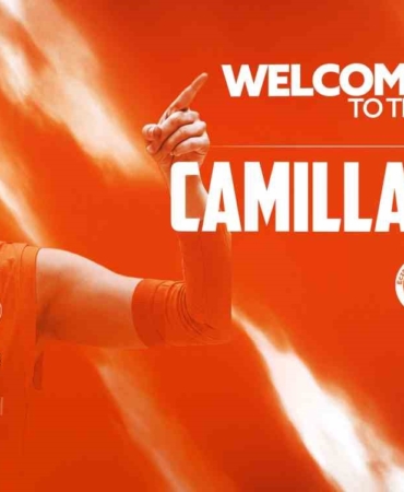 Eczacıbaşı Dynavit, Camilla Weitzel’i kadrosuna kattı